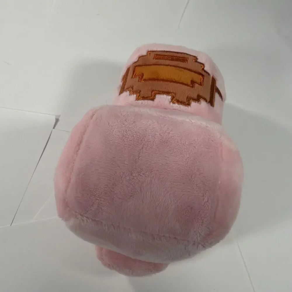 Minecraft Mojang Saddled Pig Pink Plush 7 Inch